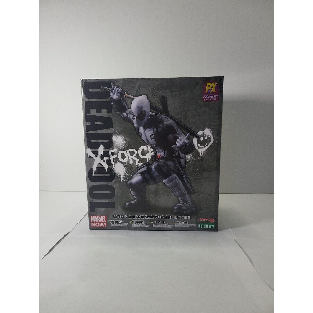 Marvel Comics Present 6 Inch Statue Figure ArtFX - X-Force Deadpool
